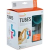 image:imageBoon Tubes Toddler Bath Toys  Bathtub Building Toys with Suction Cups  Toddler Sensory Toys and Bathtub Essentials  Blue  3 Count  Kids Ages 12 Months and UpBlue