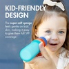 image:imageBoon Yuvi Sunscreen Applicator for Kids  Refillable and Spill Proof Kids Sunscreen Brush with Soft Foam Sponge  Summer Beach Essentials for Vacation  3 Oz Travel Size  1 Count1 Count Pack of 1