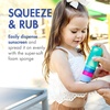 image:imageBoon Yuvi Sunscreen Applicator for Kids  Refillable and Spill Proof Kids Sunscreen Brush with Soft Foam Sponge  Summer Beach Essentials for Vacation  3 Oz Travel Size  1 Count2 Count
