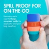 image:imageBoon Yuvi Sunscreen Applicator for Kids  Refillable and Spill Proof Kids Sunscreen Brush with Soft Foam Sponge  Summer Beach Essentials for Vacation  3 Oz Travel Size  1 Count1 Count Pack of 1
