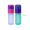 image:imageBoon Yuvi Sunscreen Applicator for Kids  Refillable and Spill Proof Kids Sunscreen Brush with Soft Foam Sponge  Summer Beach Essentials for Vacation  3 Oz Travel Size  1 Count2 Count