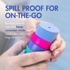 image:imageBoon Yuvi Sunscreen Applicator for Kids  Refillable and Spill Proof Kids Sunscreen Brush with Soft Foam Sponge  Summer Beach Essentials for Vacation  3 Oz Travel Size  1 Count2 Count