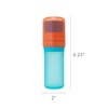 image:imageBoon Yuvi Sunscreen Applicator for Kids  Refillable and Spill Proof Kids Sunscreen Brush with Soft Foam Sponge  Summer Beach Essentials for Vacation  3 Oz Travel Size  1 Count1 Count Pack of 1