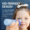 image:imageBoon Yuvi Sunscreen Applicator for Kids  Refillable and Spill Proof Kids Sunscreen Brush with Soft Foam Sponge  Summer Beach Essentials for Vacation  3 Oz Travel Size  1 Count2 Count
