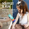 image:imageBoon Yuvi Sunscreen Applicator for Kids  Refillable and Spill Proof Kids Sunscreen Brush with Soft Foam Sponge  Summer Beach Essentials for Vacation  3 Oz Travel Size  1 Count1 Count Pack of 1
