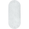 image:imageBoon B11192 RIPPLE Textured Non Slip Baby Bath Tub Mat with Hanging Hook and Drain Holes BlueGriffle