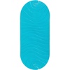image:imageBoon B11192 RIPPLE Textured Non Slip Baby Bath Tub Mat with Hanging Hook and Drain Holes BlueRipple