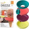 image:imageBoon Drizzle Silicone Ice Pop Holder  Drip Catcher for Frozen Treats  Dishwasher Safe Summer Kids and Toddler Essentials  Includes 2 Travel Cases  4 Count