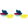 image:imageBoon Fleet Toy Boat Baby Bath Toys  Stacking Boat Toy Set for Bath Time Fun  Toddler and Baby Stacking Bathtub Toys With Drain Holes  5 Count  Ages 10 Months and UpAzul Marino Multicolor