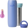 image:imageBoon Frosh Portable Breastmilk Chiller  Insulated Stainless Steel Cooler and Storage Container  Blue  Keeps Milk Cold for up to 17 HoursBlue