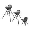 image:imageBoon GRUB Adjustable Baby High Chair  Convertible High Chair and Toddler Chair  High Chairs for Babies and Toddlers 6 Months to 6 Years  Dishwasher Safe  GrayGray Highchair