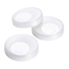 image:imageBoon Nursh Breast Milk Storage Lids  Made for Boon Nursh Bottles  Lids for Formula Travel Container  Breastfeeding Essentials and Baby Feeding Supplies  3 Count