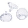 image:imageBoon Nursh Silicone Baby Bottle Nipples  Bottle Nipples for Boon Nursh Baby Bottles  Baby BottleFeeding Supplies  Medium Flow Baby Bottle Nipples  3 Count3 Count Pack of 1