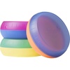 image:imageBoon Nursh Storage Buns  Holds Boon Nursh Bottle Pouches Nipples and Pacifiers  BottleFeeding Supplies  Color Block  3 Count
