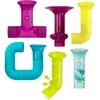 image:imageBoon Pipes Toddler Bath Toys  Interactive Toddler Sensory Toys  Suction Bath Toys for Hand Eye Coordination and Fine Motor Skills  Multicolored  5 Count Ages 12 Months and UpPurple