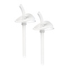 image:imageBoon Swig Cup Replacement Silicone Straws  Spill Proof Straws for Toddlers  Easy to Clean  6 Months and Up  2 Count