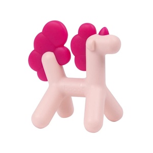 image:imageBoon Hoop Silicone Baby Teether  Baby Teething Toys for Infants  Soothing Teether for Babies  Ages 0 to 12 MonthsUnicorn