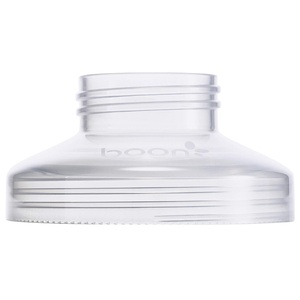 image:imageBoon Nursh Narrow Neck Pump Adapter for Medela Pumps to Nursh Bottles 2 Pack White