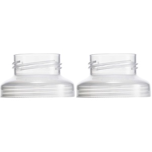 image:imageBoon Nursh Wide Neck Breast Pump Adaptor  Works with Spectra and Avent Breast Pumps  Compatible Nursh Bottles  Breastfeeding and BottleFeeding Essentials  2 Count Pack of 2Wide  2 Count Pack of 2