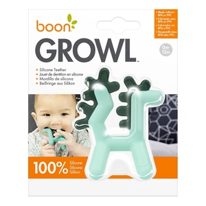 image:imageBoon Silicone Teether Growl Dragon1 Count Pack of 1