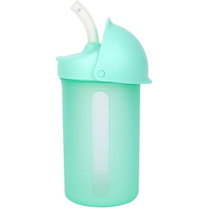 image:imageBoon Swig Toddler Silicone Straw Cup 9 Ounces PinkMint
