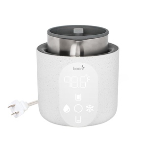 image:imageBoon Tempro Direct Heat Breastmilk Warmer  Retains Nutrients in Baby Formula and Breastmilk  Quick Liquid Warmer with Real Time Temp Reading  Breastfeeding EssentialsDirect Heat Liquid Warmer