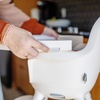 image:imageBoon Grub Extra High Chair Tray  Dishwasher Safe White