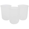 image:imageBoon NURSH Reusable Silicone Baby Bottles amp NURSH Storage Buns Pack of 3 BlueWhite3 Count Pack of 1 amp NURSH Reusable Silicone Replacement Pouch 3 Months and up 8 Ounce Pack of 3