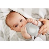 image:imageBoon Nursh Reusable Silicone Baby Bottle with Collapsible Silicone Pouch Design  Everyday Baby Essentials  Stage 1 Slow Flow Baby Bottles  Gray  4 Oz