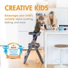 image:imageBoon Pivot Toddler Tower  Folding Toddler Step Stool for Bathroom Sink or Kitchen Countertop  Step Stool for Toddlers with CPC Certification  Gray  Ages 18 Months to 4 YearsGray