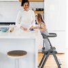 image:imageBoon Pivot Toddler Tower  Folding Toddler Step Stool for Bathroom Sink or Kitchen Countertop  Step Stool for Toddlers with CPC Certification  Gray  Ages 18 Months to 4 YearsGray