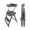 image:imageBoon Pivot Toddler Tower  Folding Toddler Step Stool for Bathroom Sink or Kitchen Countertop  Step Stool for Toddlers with CPC Certification  Gray  Ages 18 Months to 4 YearsGray