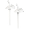 image:imageBoon Nursh Silicone Straw Sippy Cup Lid amp Swig Replacement Straws Bundle  Toddler CupsOne Size