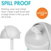 image:imageBoon Nursh Silicone Straw Sippy Cup Lid amp Swig Replacement Straws Bundle  Toddler CupsOne Size