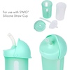 image:imageBoon Nursh Silicone Straw Sippy Cup Lid amp Swig Replacement Straws Bundle  Toddler CupsOne Size