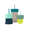 image:imageBoon Snug Silicone Sippy Cup Lids and Straws Bundle  Includes 6 Lids and 6 Straws