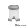 image:imageBoon Tripod Formula Container  Gray 1 Count Pack of 1Grey
