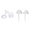 image:imageBoon Nursh Silicone Baby Bottle Nipples and Straw Sippy Cup Lids for Boon Nursh Bottles  3 Count Extra Slow Flow Nipples and 2 Count Conversion Straw Tops