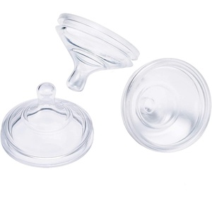 image:imageBoon Nursh Silicone Baby Bottle Nipples  Bottle Nipples for Boon Nursh Baby Bottles  Baby BottleFeeding Supplies  Extra Slow Flow Baby Bottle Nipples  3 Count3 Count Pack of 1