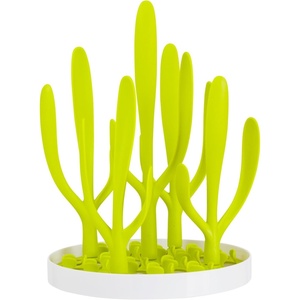 image:imageBoon Sprig Countertop Baby Bottle Drying Rack  Nature Inspired Upright Bottle Rack Dryer Upright Drying Rack for Bottles and Baby Accessories  Baby BottleFeeding Supplies1 Count Pack of 1