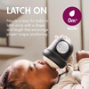image:imageBoon Nursh Reusable Silicone Pouch Baby Bottles  Slow Flow Nipple  Silicone Baby Bottle Pouch and Nipple  Baby Feeding Essentials  Mint  03 Months  3 Count  4 OunceSpeckle