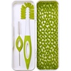 image:imageBoon Travel Drying Rack Green amp White Multi B11015A3 Piece Set