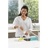 image:imageBoon Travel Drying Rack Green amp White Multi B11015A3 Piece Set