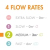 image:imageBoon Unisex Boon NURSH Silicone Replacement Nipple AirFree Feeding Stage 2 Medium Flow Multi 3 Count Pack of 2 One Size