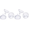 image:imageBoon Unisex Boon NURSH Silicone Replacement Nipple AirFree Feeding Stage 2 Medium Flow Multi 3 Count Pack of 2 One Size