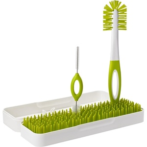 image:imageBoon Travel Drying Rack Green amp White Multi B11015A3 Piece Set