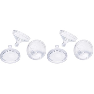 image:imageBoon Unisex Boon NURSH Silicone Replacement Nipple AirFree Feeding Stage 2 Medium Flow Multi 3 Count Pack of 2 One Size
