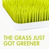 image:imageBoon Grass Countertop Drying Rack Bundle  Includes Grass Stem and Twig  Capacity for 4 Baby Bottles and Baby Accessories  Baby BottleFeeding Supplies  95 x 95 x 31 Count Pack of 1