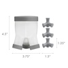 image:imageBoon Tripod Formula Dispenser Bundle with Mix Formula Mixer  GrayMulti Pack